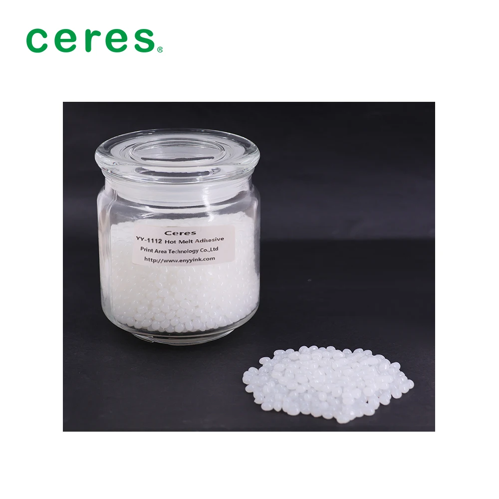 Высокоэкономный термоплавкий клей Ceres короткое время установки и хорошая адгезионная YY-1112