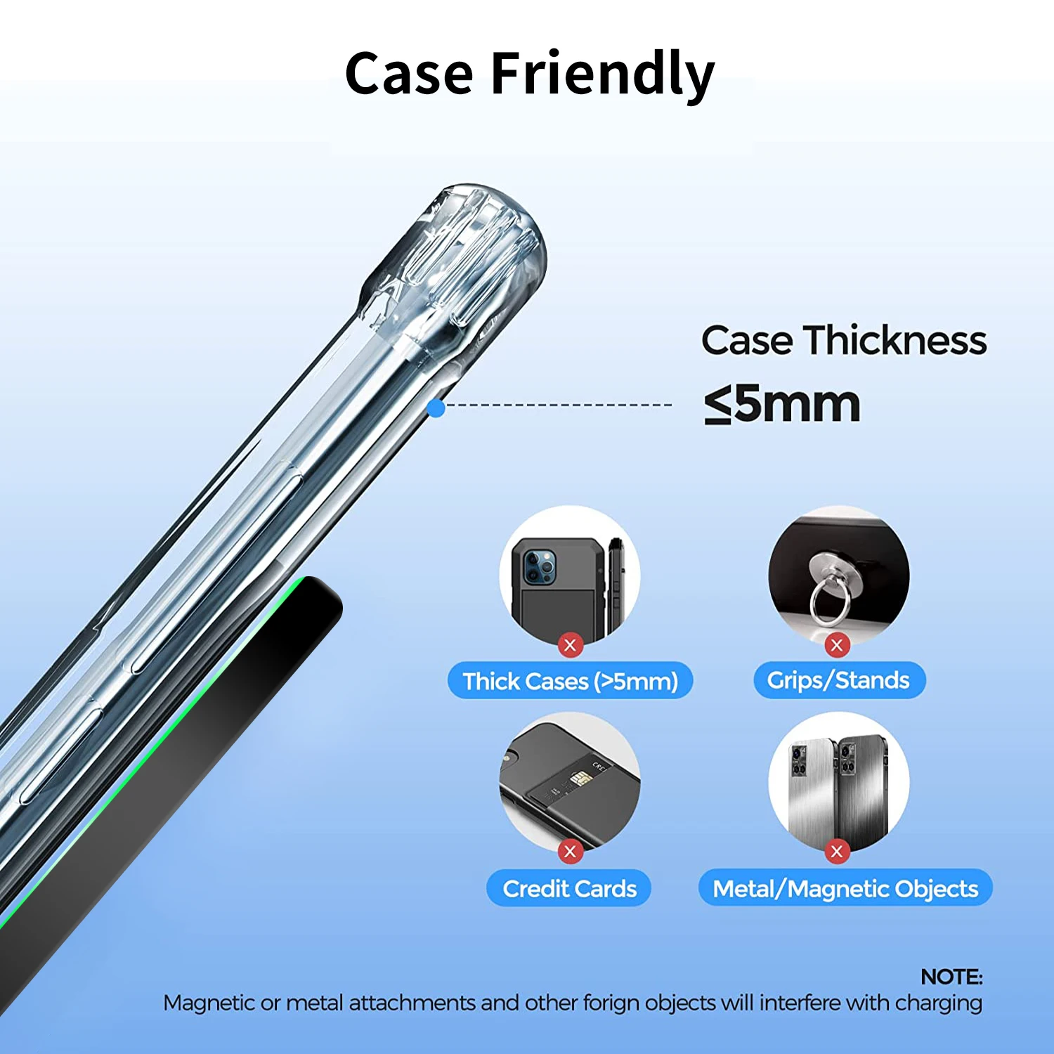 New Products Quick 15W 10W Universal Mobile Wireless Phone Charger Wireless Charging Pad Wireless Charger& adapter for iphone