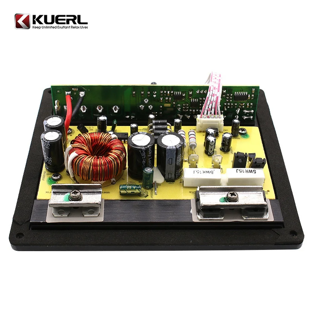 Wholesale 12V car subwoofer amplifier board 120W high power car audio amp board