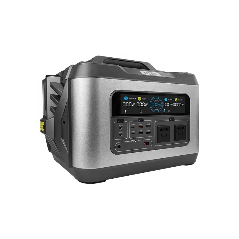 Solar Multifunctional UPS 2200W 3000W 600000Mah Mini Power Banks Power Supply Ev Charger / Outdoor Portable Power Station