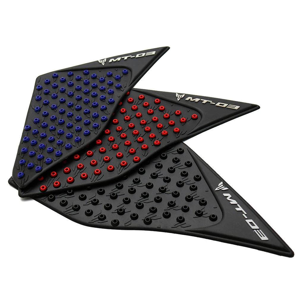 Motorcycle Fuel Tank Stickers Anti-Skid Oil Tank Side Sticker for YAMAHA MT-03 MT03 Accessories
