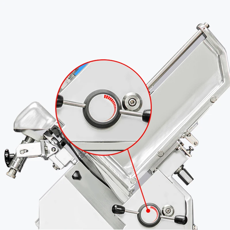  350 Automatic ham slicer cutter/salami slicer/ham