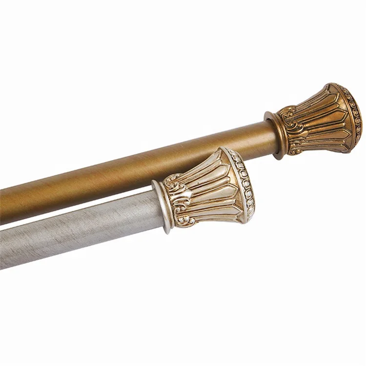 Ad high quality resin shower curtain rod extension rod