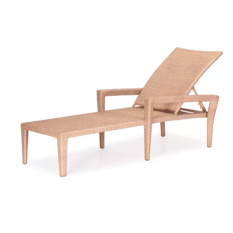 hotel project pool luxury wicker rattan sun beach lounger