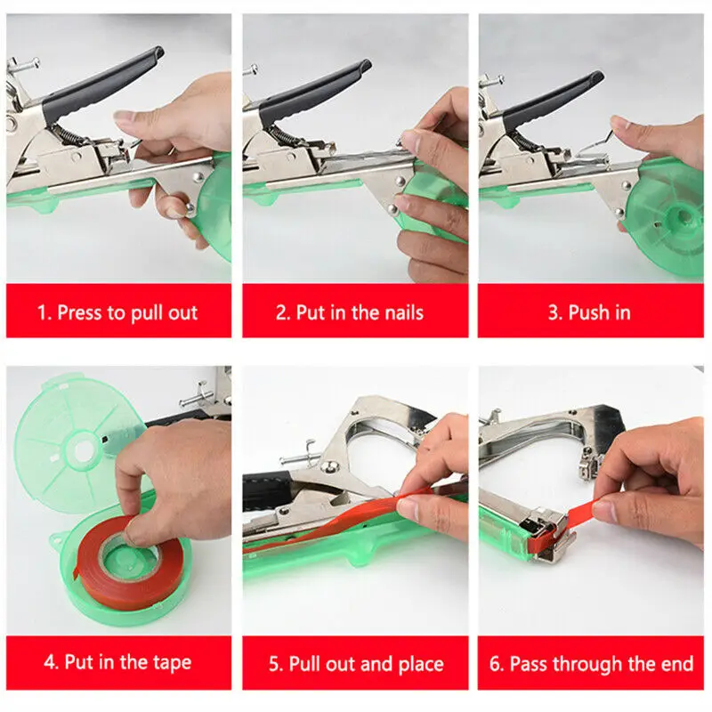 Tapener Plant Tying Machine