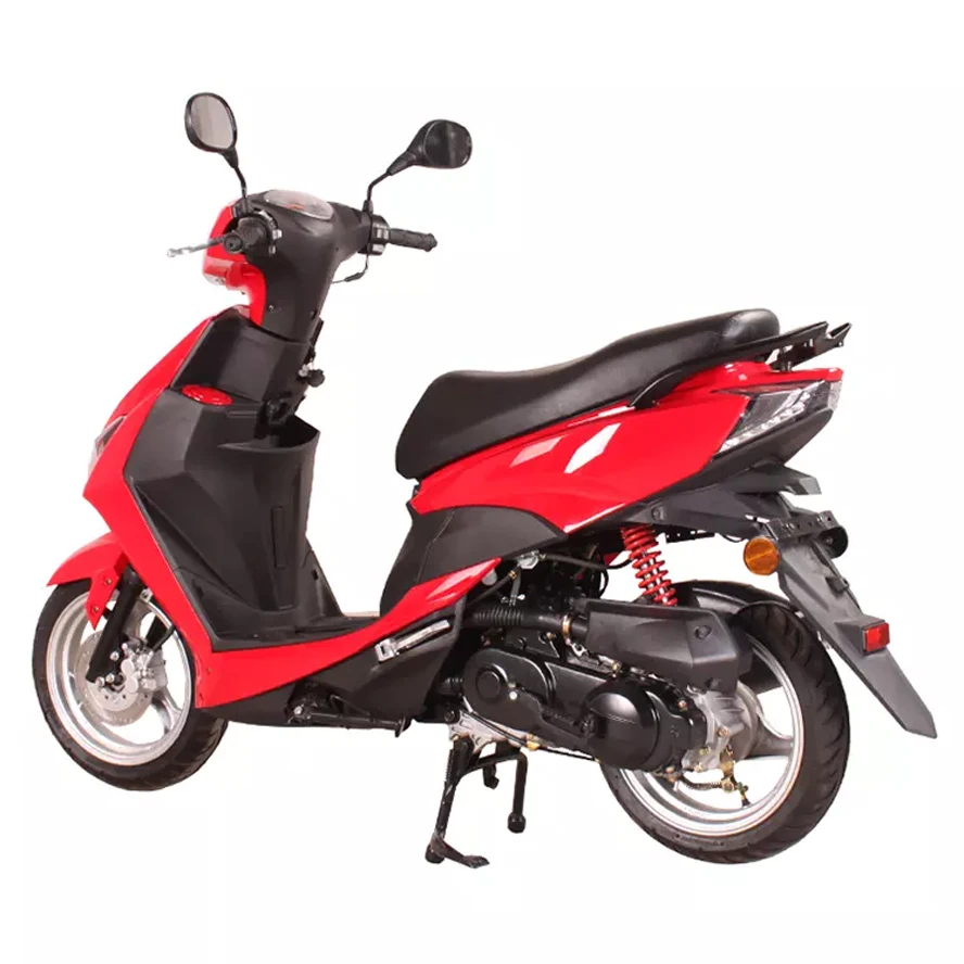 Adult Max Speed 40 - 60km/H Energy-Saving Mopeds 49cc 50cc Gas Scooter Motorcycle