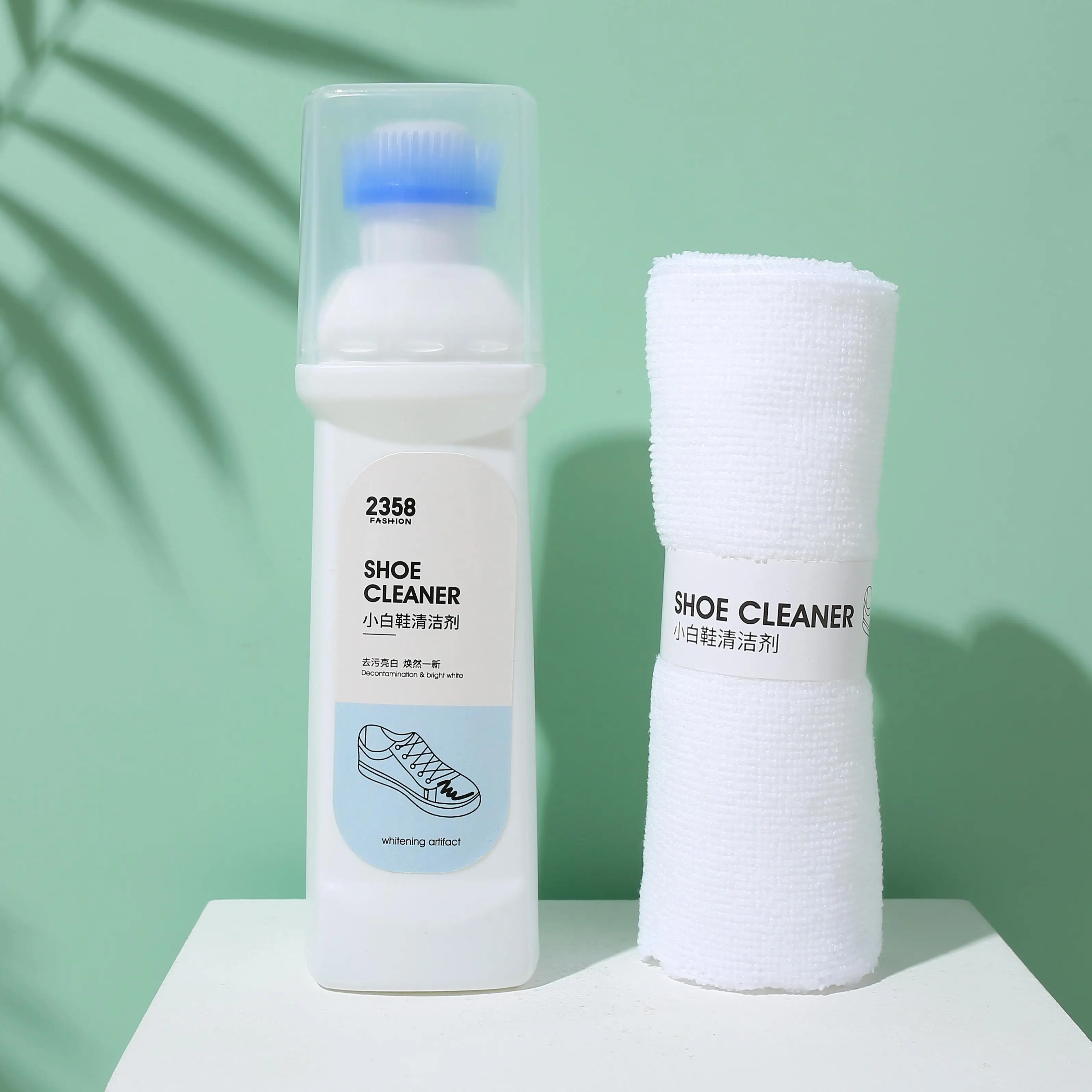 Shoe cleaning spray/sneaker cleaning spray/sole cleaning towel set