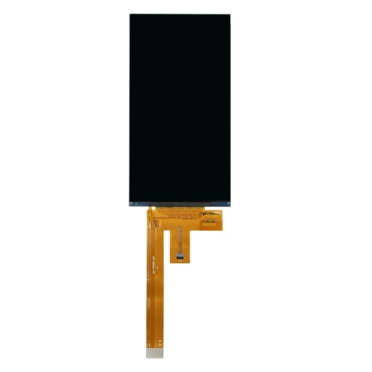 Sunlight Readable 800 Nits 6.0 Inch Lcd Panel 2K 1080*2160 Resolution MIPI Interface Ips Tft Lcd Screen