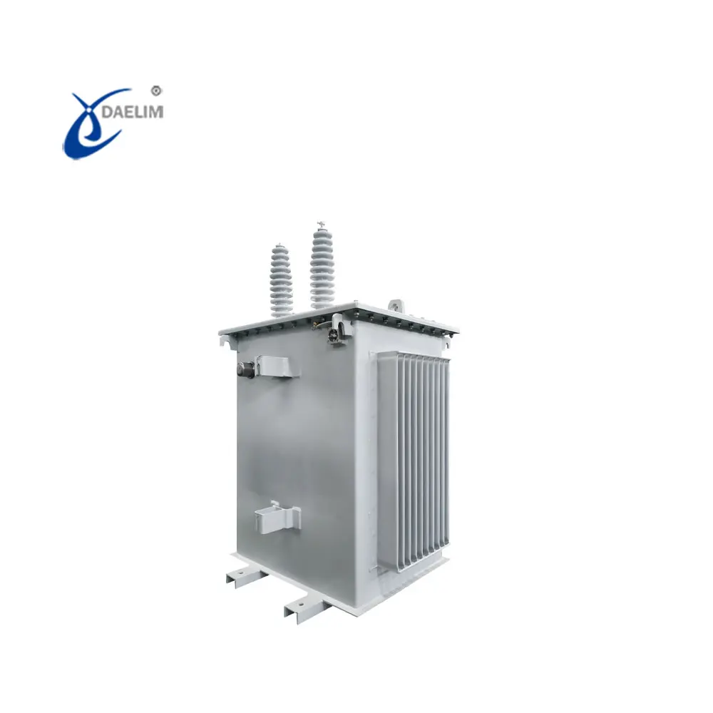 10kva 37.5 75 167 250 kva 13.8kv single phase step up oil filled polemounted transformer