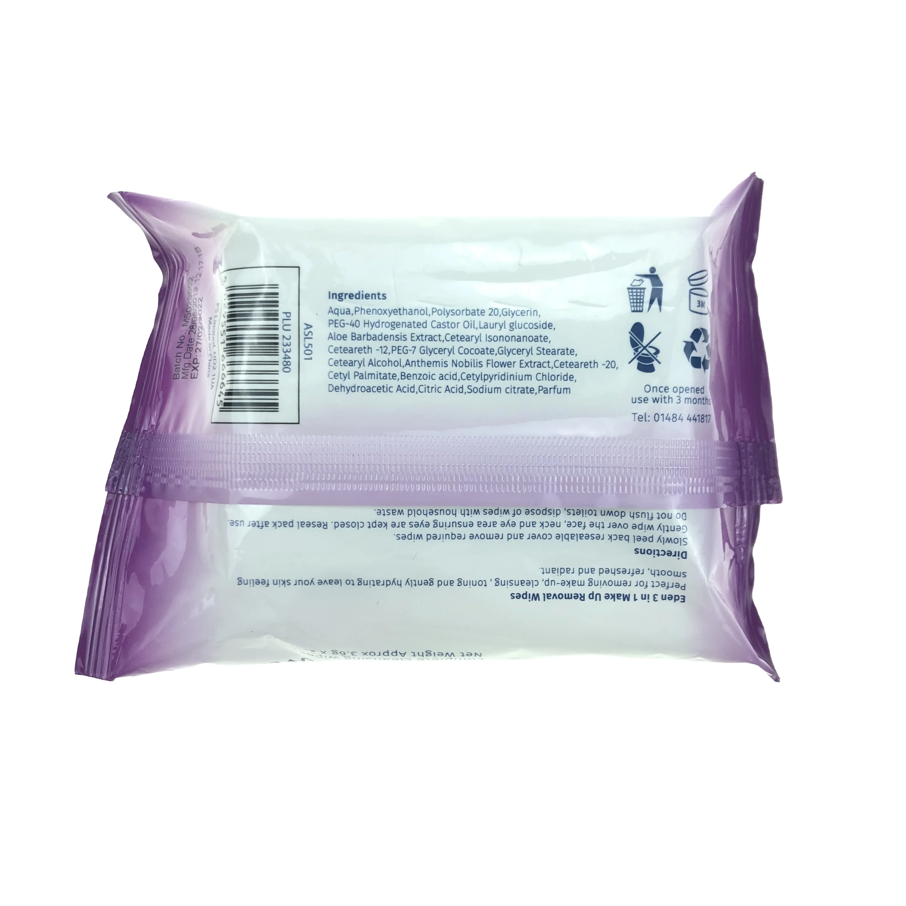 High quality ultra soft Adult Wipes quickly cleaning skin skincare Makeup removal wipes