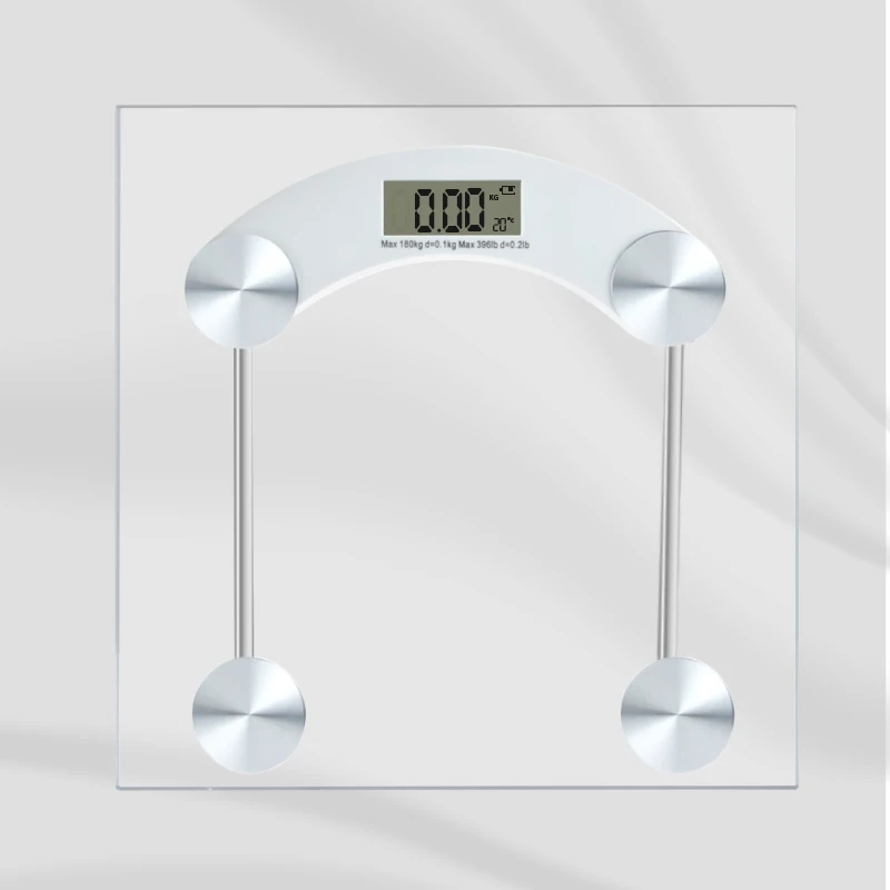 Безопасное стекло лидер продаж бытовые электронные весы для ванной комнаты