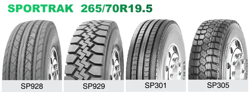 10R17.5 8R17.5 8.5R17.5 10r22.5 9r22.5 Sportrak brand radial truck tyres used for light truck