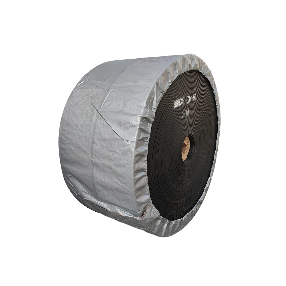 Buy Custom Outdoor Cement Plant Sawdust Sale Small Ep200 Rubber Conveyor Belt