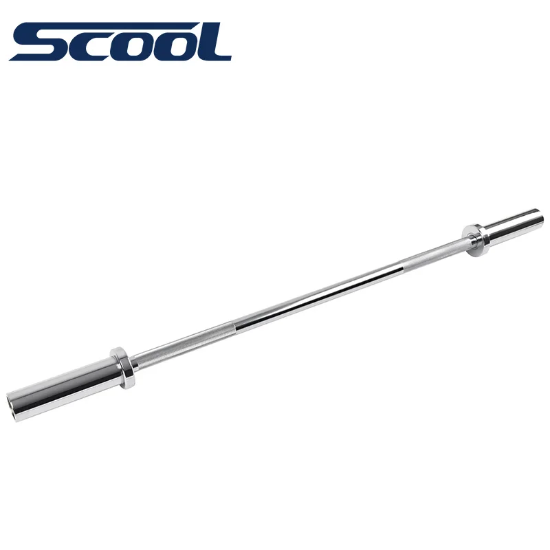 Wholesale custom Fitness Bar 1.2m Safety Powerlifting Barbell Power Weight Lifting Bar Men and women Weightlifting Barbell Bar