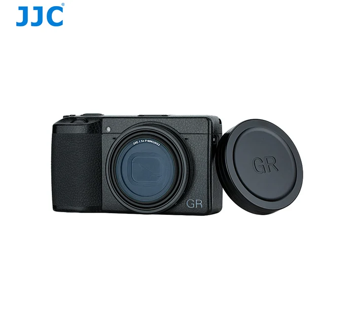  Крышка для объектива JJC LC-GR3 специально разработана камер Ricoh GR III и