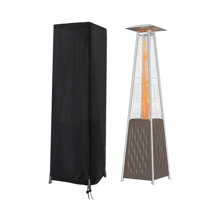 High Quality 420D oxford water resistant dustproof Waterproof outdoor Patio Heater Cover