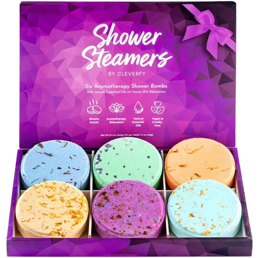 C&H Wholesale Artist Design New Bath Feeling Lucky Bomb Blind Box Gift Surprise Romantic Skin Care Natural Scented Bath Tablet