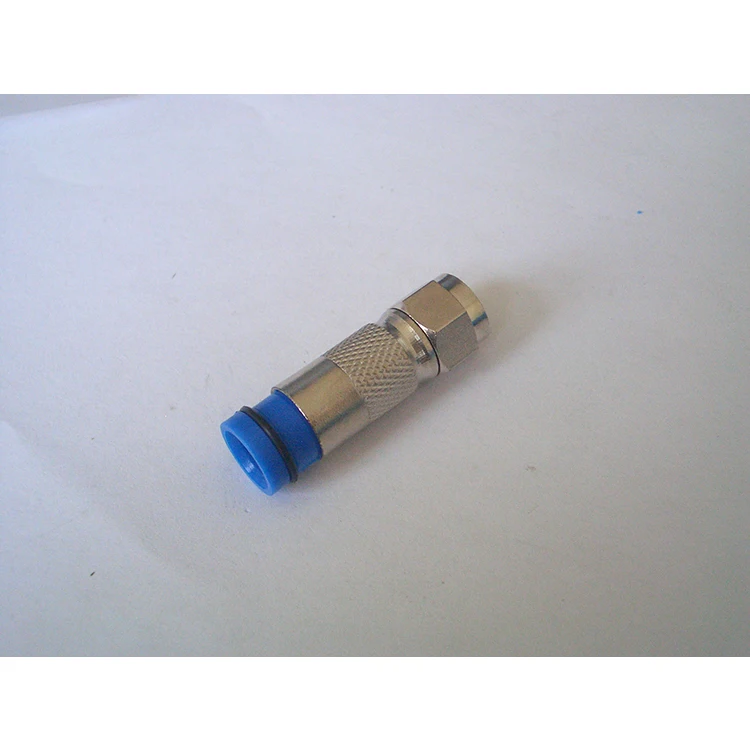 Advanced Technology Rf Coaxial Connector F Connector Coaxial Tv For Rg8 Cable