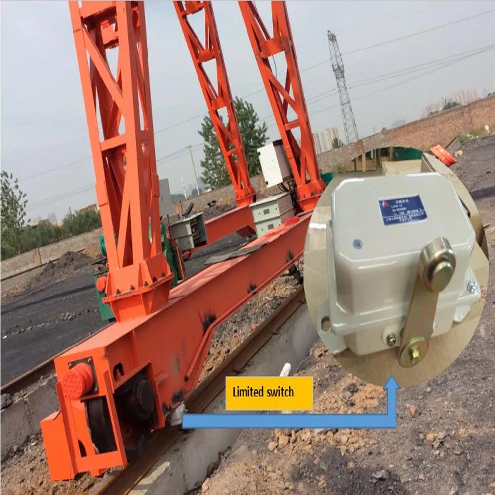 Machinery Repair Shops workshop single girder 5 ton mobile gantry cranes