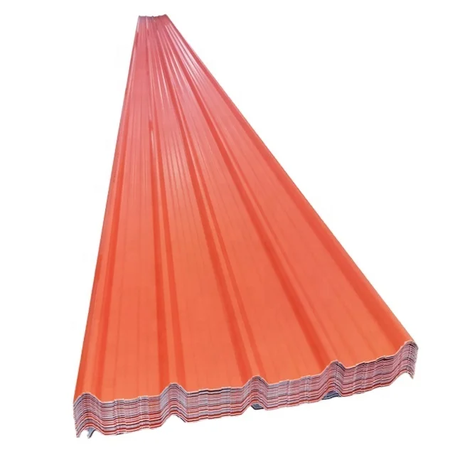 Thickness 0.125- 0.6mm 0.18x1000x2000mm 28 Gauge Galvanized Aluzinc Coated Corrugated Steel Roofing Sheet