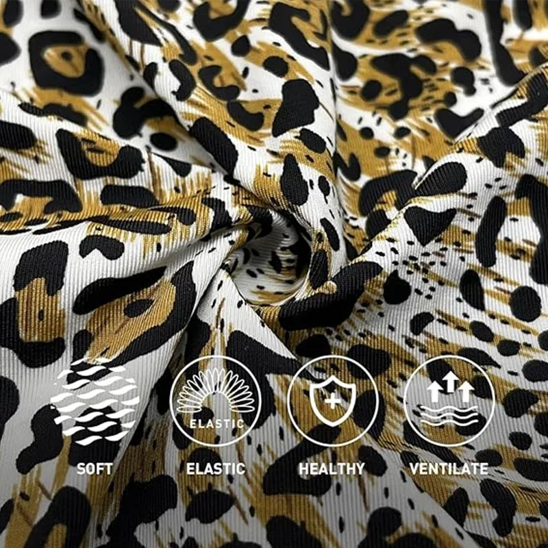 Super September MianDi Custom 100% Cotton Sexy Leopard Panties for Men Custom Underwear Men Boxers Briefs Shorts for Men