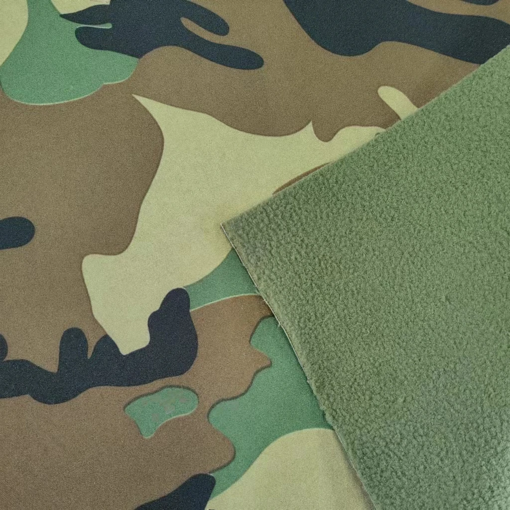 Two-Layer 100% Polyester Fabric Softshell Product