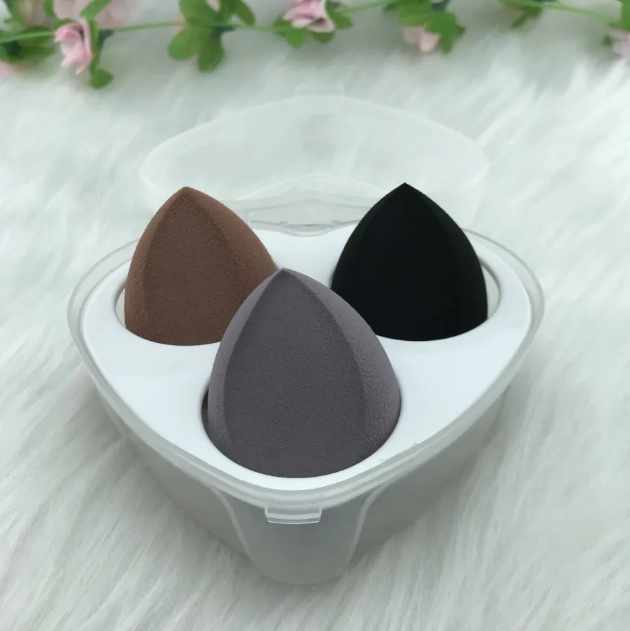2021 hot selling high quality products of makeup sponge with private label blending sponge for makeup