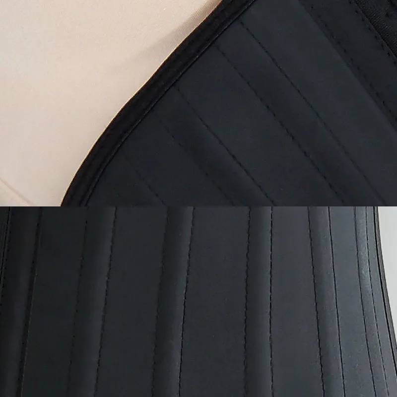 Мужская латексная черная лента модельер тренажер для талии плотный пояс для похудения живота корсаж для талии корсет формирующее белье для живота