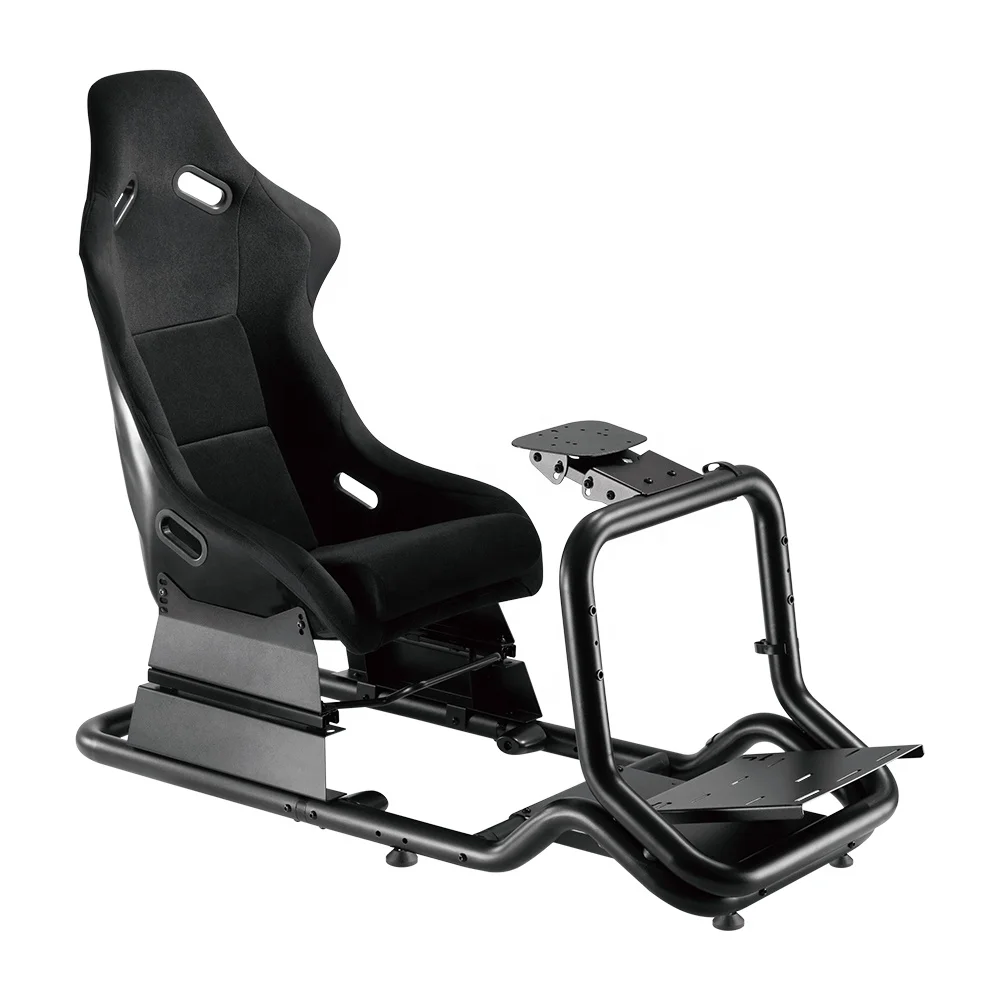 LRS07-BS Commercial Race Car Driving Simulators Portable Car Driving Play Game Racing Cockpit Simulator Seat Machines for Sale