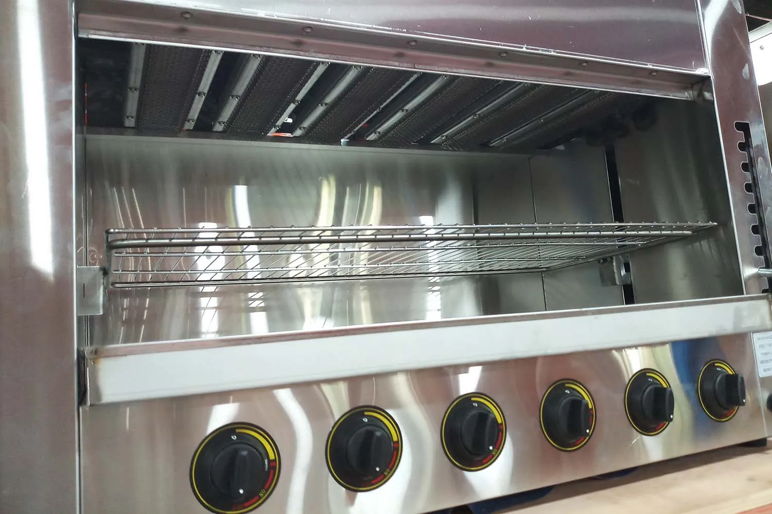 TT-WE112A High Quality Kitchen Gas Infrared Salamander Broiler Grill