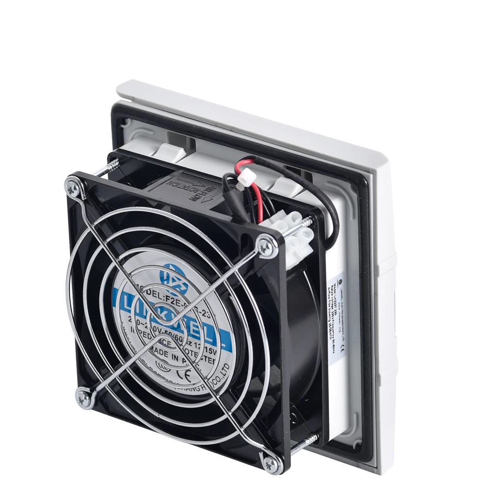 CE ROHS IP 54 120x120 мм AC/DC Электрический вытяжной вентилятор с фильтром