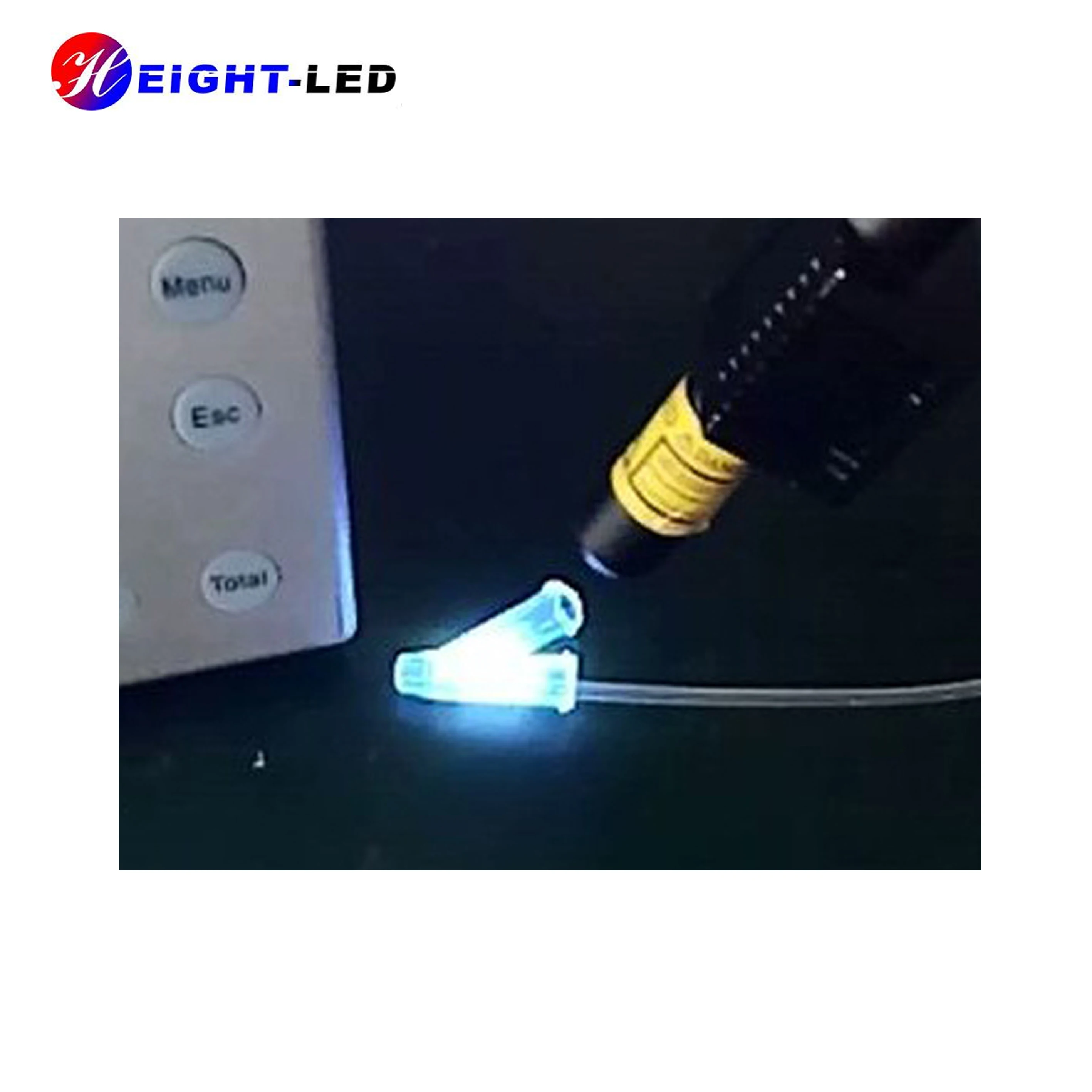 Guangdong Fan Cooling UV Glue UV Adhesive Bonding lamp, LED Handheld Spot Curing Penlight