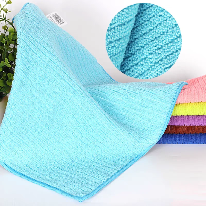 HG Microfiber Microfibre Car Drying Towel Floor Cleaning Double Sided for Cars