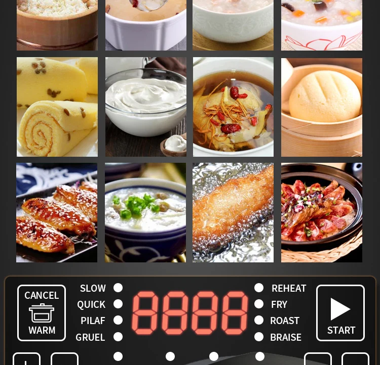 Chinese Kitchen Appliances Plastic 3.0 Litres Cuisseur De Riz Stainless Steel Rice Cooker Car 12V 24V Cook Rice