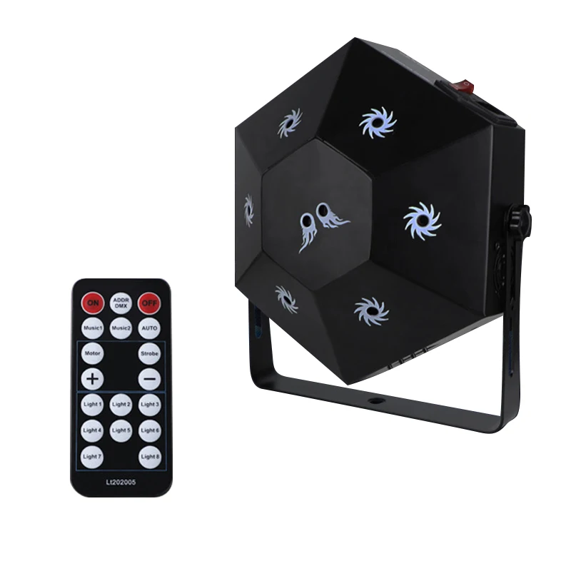 Wholesale Eight Eyes Beam Projector Disco Lights Rgb Dj Equipment Moving Head Led Stage Lighting