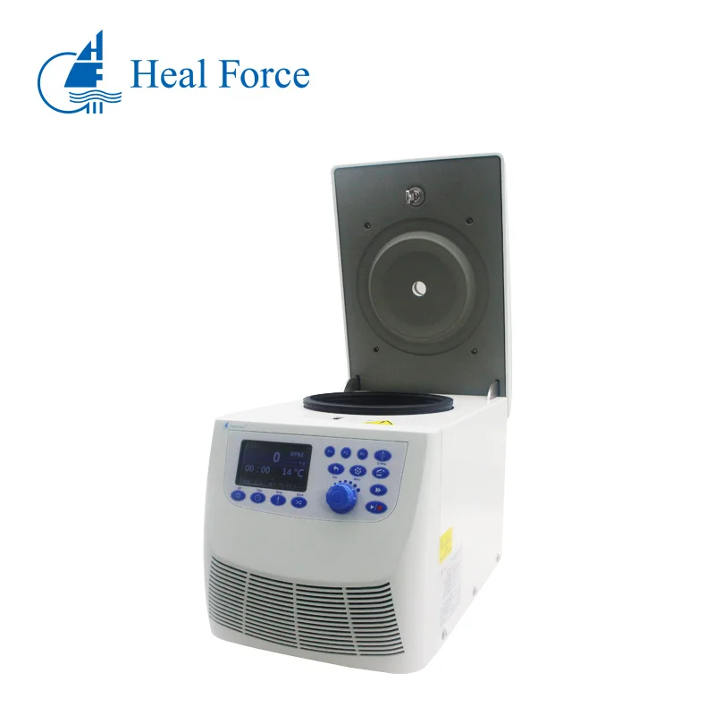 Heal Force HOT Sale CHEAP Price Adopt a powerful CFC-free refrigeration systemCentrifuge large capacity