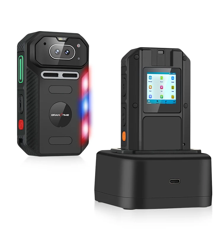 Portable Outdoor Waterproof WIFI GPS Body Worn Cam Wearable Live Streaming Recorder Security Body Guard IP68 3G 4G LTE Camera