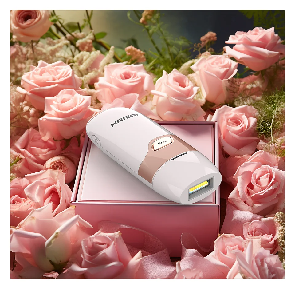 2024 Wholesale hair removal device 999,999 times IPL laser Mini Portable Laser Hair Remover hair removal laser machine