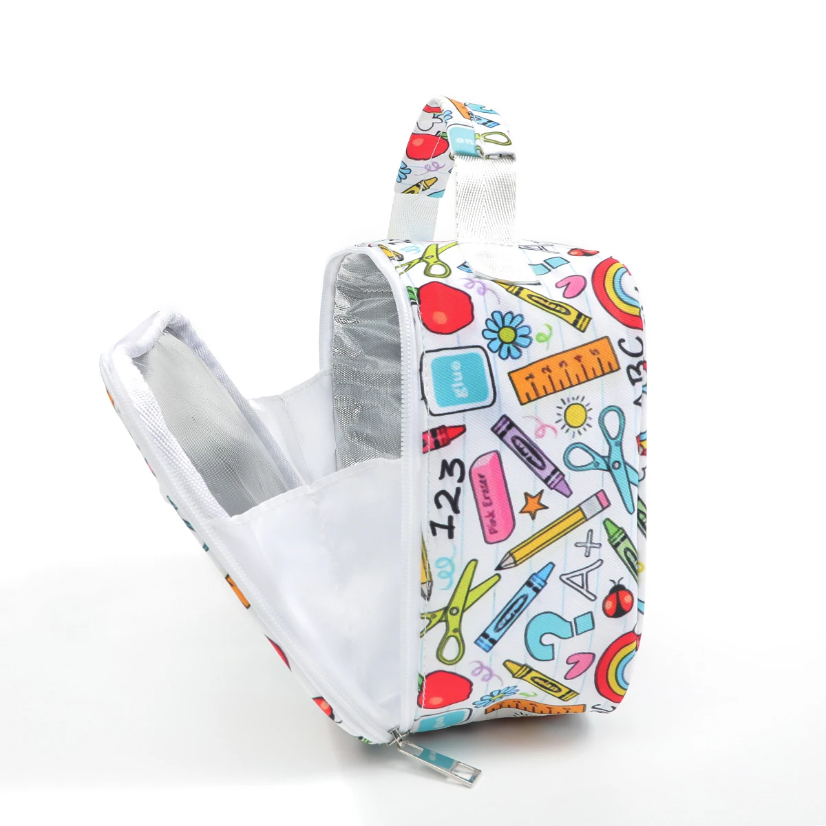 Custom Prints Series Nylon Mini Backpack Lunch Box Waist Bag Kids School Bag Cute Waterproof Backpack for Student