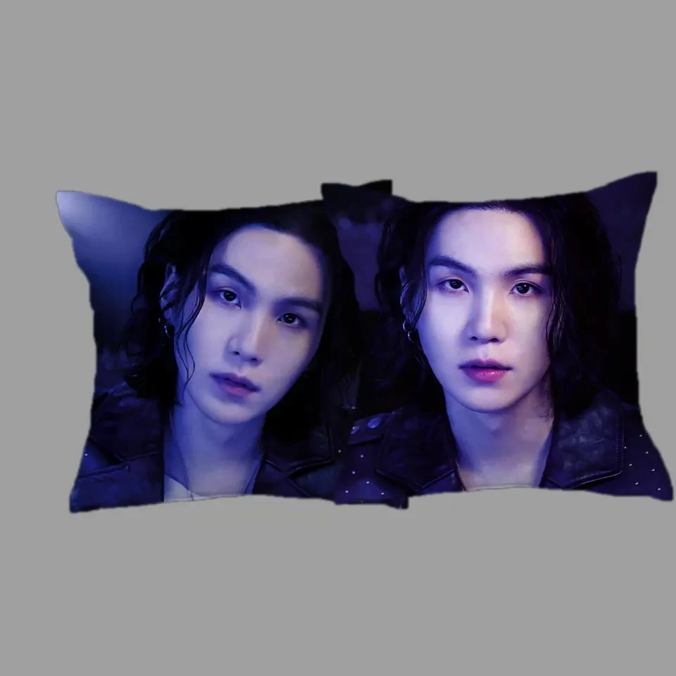 Wholesale KPOP Idol Group Bangtan Boys SUGA D-DAY Pillowcase Cushion Cover