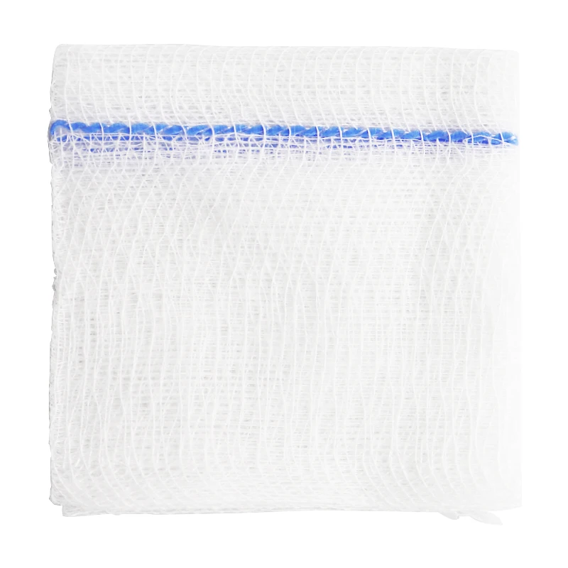 Hot Selling Good Quality Bandage Gauze Cotton Double Gauze Fabric Medical Sterile Gauze Piece