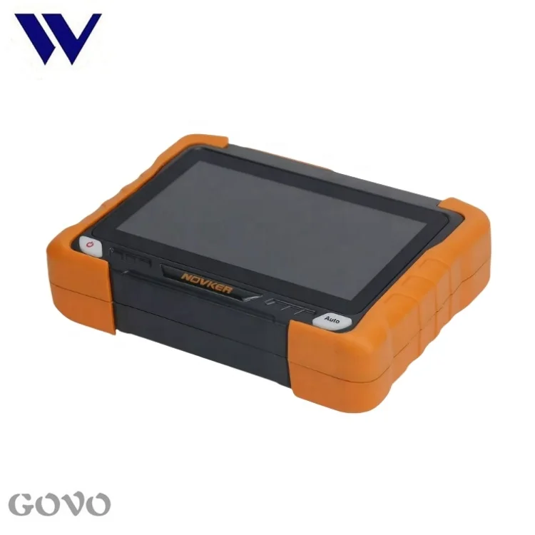 NOVKER 7-дюймовый сенсорный экран с NK6200-PT1 фильтром PON OTDR 1310/1550/1625 нм 38/36/36 дБ для тестирования сплиттера