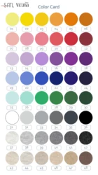 Hot Sale Top Dyed 1/2.6nm 46% RWS Wool 44% Recycle Nylon 10% Kid Mohair Knitting Air Yarn