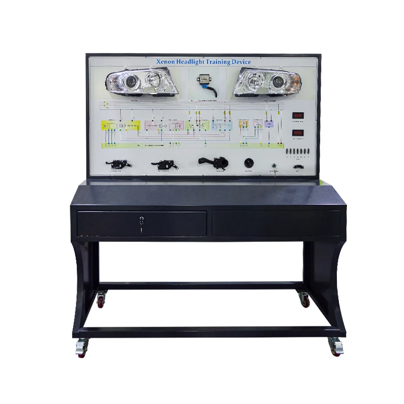 Automotive Exterior Lighting System Teaching Board Electronic Training Kits