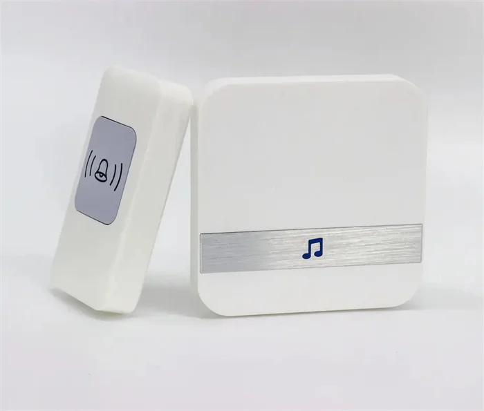 Wholesale 433MHz Wireless Plug-in Doorbell Cordless EU/US/UK Plug with 52 Chime