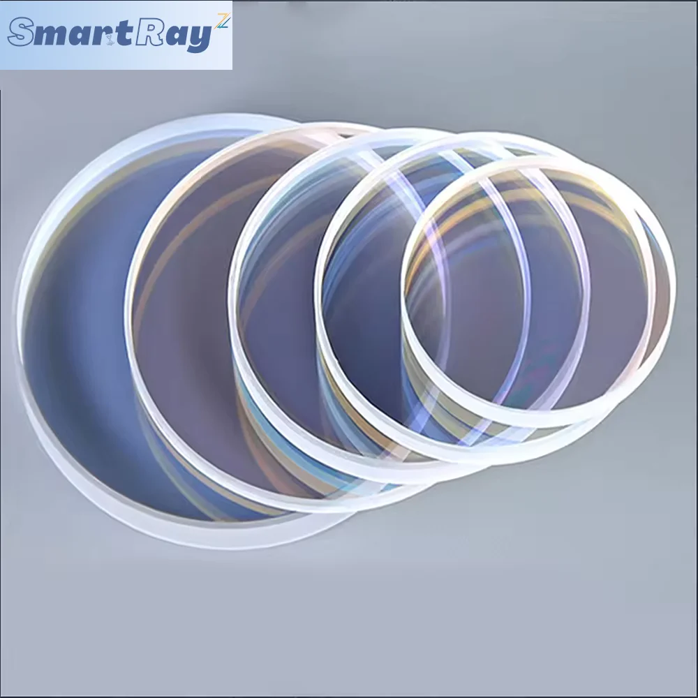 OEM Factory 1064nm AR coated Fused silica quartz Glass Laser protective window lens for laser machine