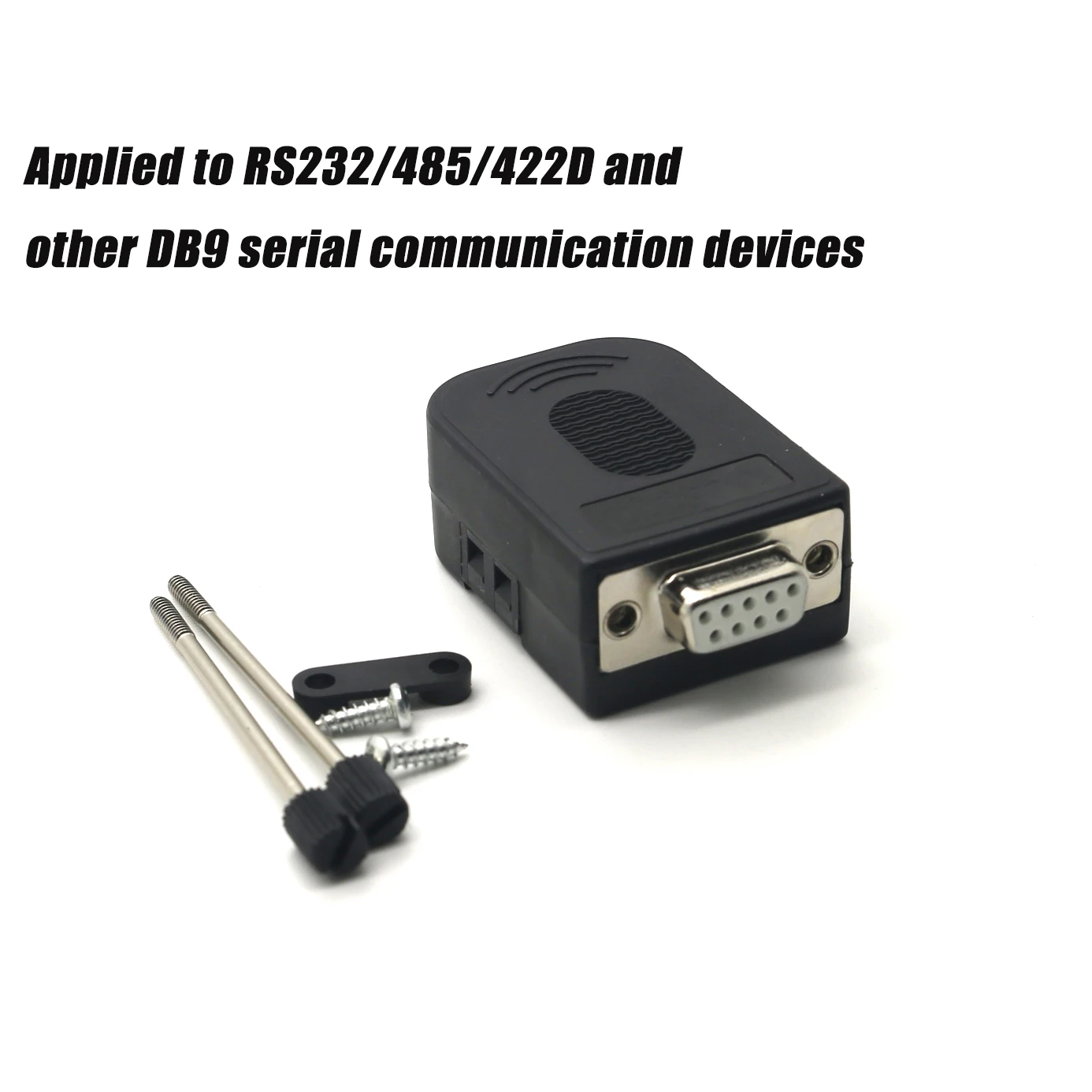 Hot sale  D-SUB Serial  RS232  9 Pin Male Female Plug  connector  for adapter scanner 9pin wire