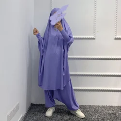 Dubai Hijab Muslim Long Abaya Women Prayer Dress Hot Selling Fashion Indian Kaftan Islamic Sport Suits Clothing