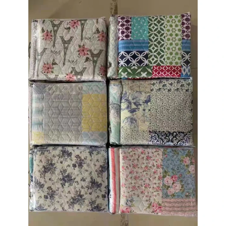 Розничная продажа от производителя, стеганые покрывала из микрофибры с прострочкой или ультразвуком, Комплект постельного белья, одеяло, популярное турецкое покрывало