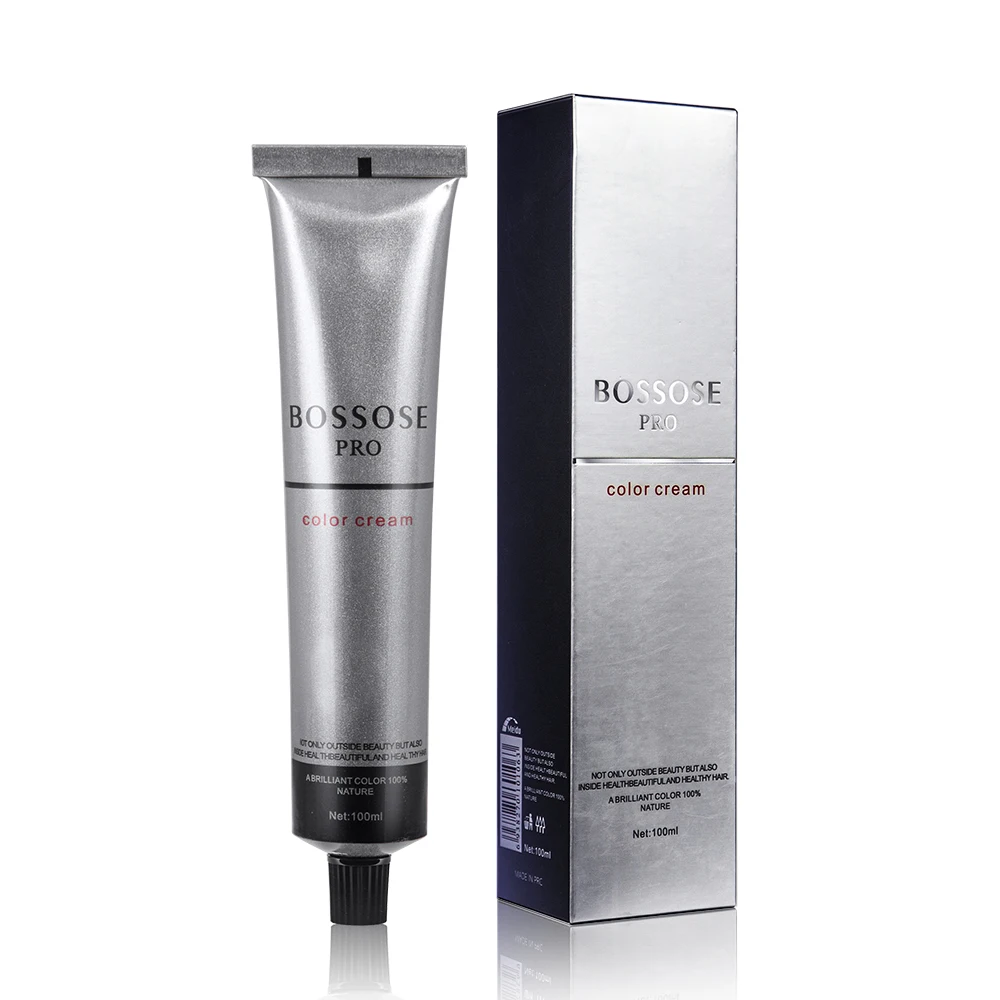 In Stock Fast Shipping  Wholesale Salon Use Nature Permanent  No ammonia  Hair Dye Color